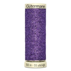 Gütermann Metalleffekt-Faden W 331 - Farbe 571 lila