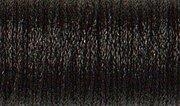 Kreinik Very Fine #4 Braid 005C - Black Cord (Ausverkauf)