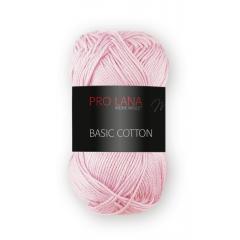 Pro Lana Basic Cotton - babyrosa (Farbe 33)