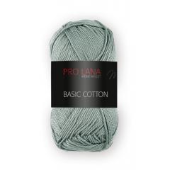 Pro Lana Basic Cotton - graugrün (Farbe 73)