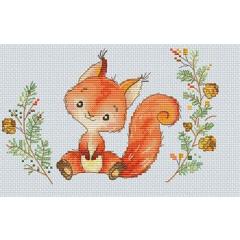 Les Petites Croix De Lucie - Forest Squirrel (Ausverkauf)