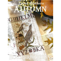 Loose Feathers - Autumn - Blackbird Designs (Stickvorlage)