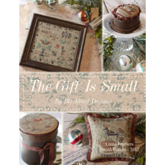 Loose Feathers - The Gift Is Small - Blackbird Designs (Stickvorlage)