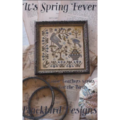 Loose Feathers - It's Spring Fever - Blackbird Designs (Stickvorlage)