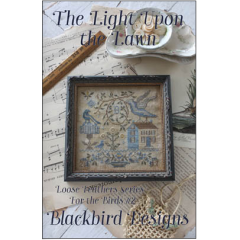 Loose Feathers - Light Upon The Lawn - Blackbird Designs (Stickvorlage)
