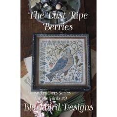 Stickvorlage Blackbird Designs - Loose Feathers - Last Ripe Berries