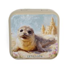 Leti Stitch Metallic Box - Beach Day