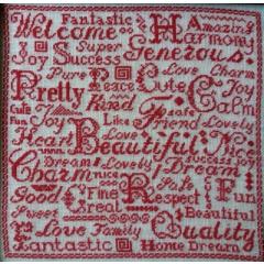 Der feine Faden Stickpackung - Beautiful (Kreuzstich)