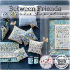 Summer House Stitche Workes - Between Friends : A Winter Sampling