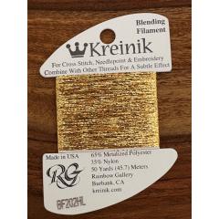 Kreinik BF 202HL - Aztec Gold High Lustre