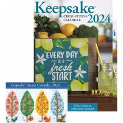 Keepsake Cross-Stich Calendar 2024