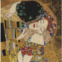 DMC - Klimt - Der Kuss