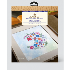 DMC - Designer Collection - Blumiger Halbmond