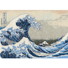 DMC - Katsushika Hokusai - Die große Welle