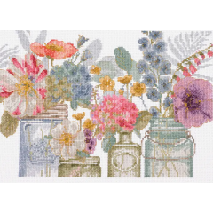 DMC - Blumen in Aquarell