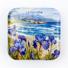 Leti Stitch Metallic Box - Blue Harmony