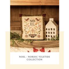 Noel - Nordic Yuletide Collection - Blueberry Ridge Designs (Stickvorlage)