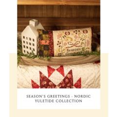 Seasons Greetings - Nordic Yuletide Collection - Blueberry Ridge Designs (Stickvorlage)
