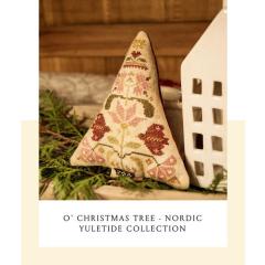 O Christmas Tree - Nordic Yuletide Collection - Blueberry Ridge Designs (Stickvorlage)