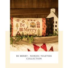 Be Merry - Nordic Yuletide Collection - Blueberry Ridge Designs (Stickvorlage)