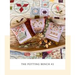 Potting Bench 2 - Blueberry Ridge Designs (Stickvorlage)