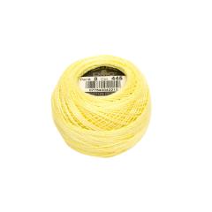 DMC Perlgarn Stärke 5 - 45 m – 445 zitrone hell (Ausverkauf)