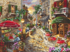Leti Stitch - Early Evening in Avola