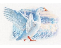 RTO Stickpackung - Snow Goose
