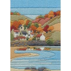 Bothy Threads Stickpackung - Long Stitch Seasons - Coastal Autumn