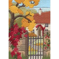 Bothy Threads Stickpackung - Long Stitch Seasons - Autumn Garden