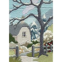 Bothy Threads Stickpackung - Long Stitch Seasons - Winter Garden