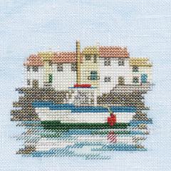 Bothy Threads Rose Swalwell - Minuets Harbour