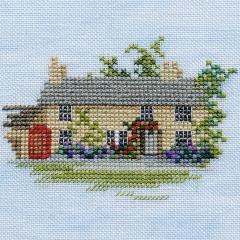 Bothy Threads Rose Swalwell - Minuets Rose Cottage