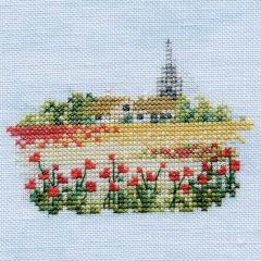 Bothy Threads Rose Swalwell - Minuets Poppyfield