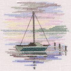 Bothy Threads Rose Swalwell - Minuets Sailing Boat