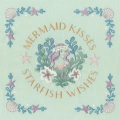 Bothy Threads Cassandra Riley Embroidery - Mermaid Kisses