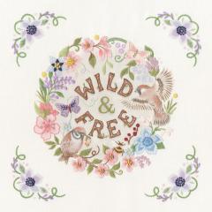 Bothy Threads Cassandra Riley Embroidery - Wild And Free