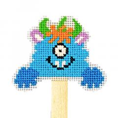 Bothy Threads Little Stitchers - Mini Monsters - Bobby