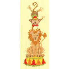 Bothy Threads Little Stitchers - The Greatest Showmen