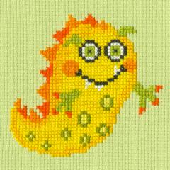 Bothy Threads Little Stitchers - Massive Monsters - Yazz