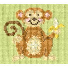 Bothy Threads Little Stitchers - Monkey Madness