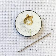 Needle Minder Bothy Threads - Hannah Dale Dandelion Clock