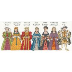 Bothy Threads Alsion Gardiner - The Tudor Roses