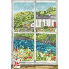 Bothy Threads Lizzie Spikes - Daisy Window