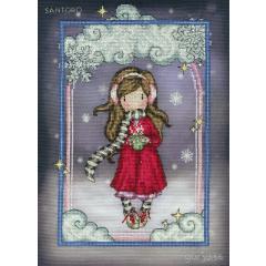Bothy Threads Gorjuss - Snowflake Kisses