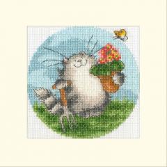Bothy Threads Stickpackung - Greeting Card - Seeds Of Love