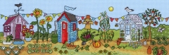 Stickpackung Bothy Threads - Allotment Fun 37 x 12 cm