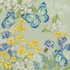 Bothy Threads Karen Tye Bentley - Aquamarine Meadow