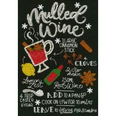 Bothy Threads Letters by Julia - Mulled Wine