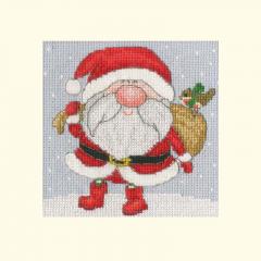 Bothy Threads Jenny Barton - Jolly Santa